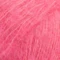 DROPS BRUSHED Alpaca Silk 31 Rose vif (Uni colour)