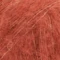 DROPS BRUSHED Alpaca Silk 24 Rouille (Uni colour)