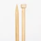 DROPS Basic Aiguilles Droites Bois 35 cm (5.50-10.00 mm)