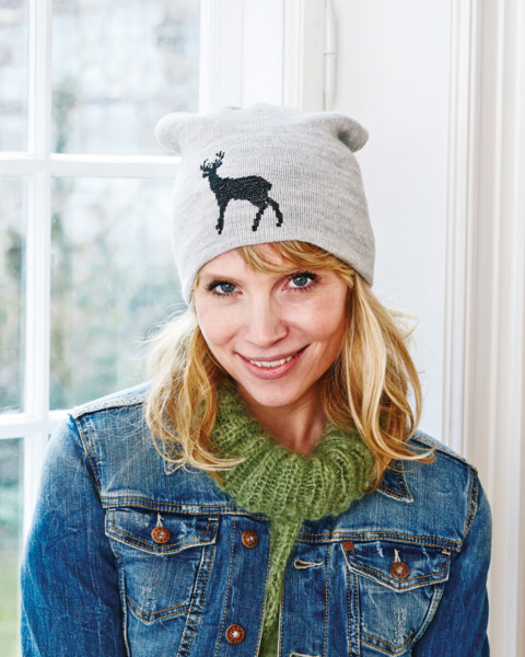 Kit de broderie Cerf kit 7 x 9 cm