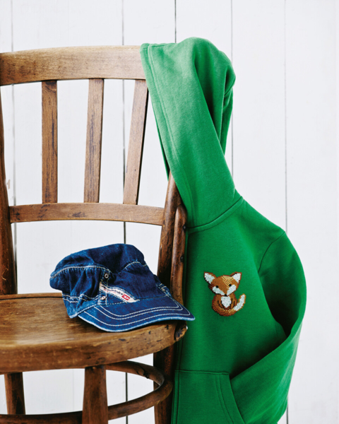 Kit de broderie Renard 7 x 9 cm