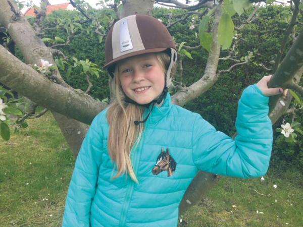 Kit de Broderie Tête de Cheval 7 x 9 cm