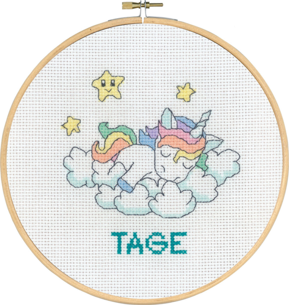 Kit de Broderie Licorne Tage m/5810/20 20 Ø