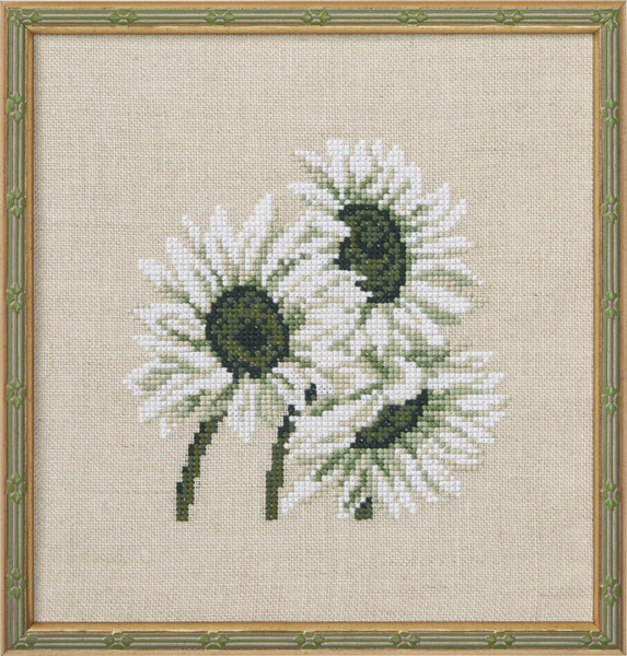 Kit de Broderie Tournesol 18 x 19 cm