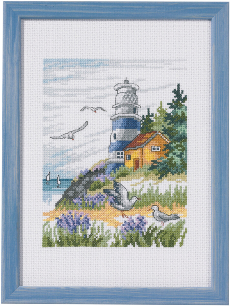 Kit de broderie Le Phare 20x28 cm R5386