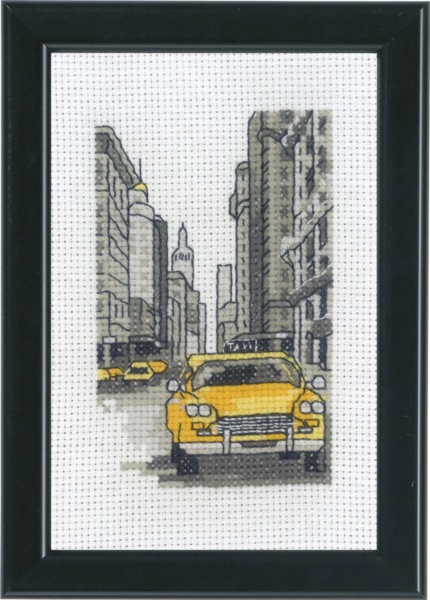 Kit de Broderie New York 10 x 15 cm