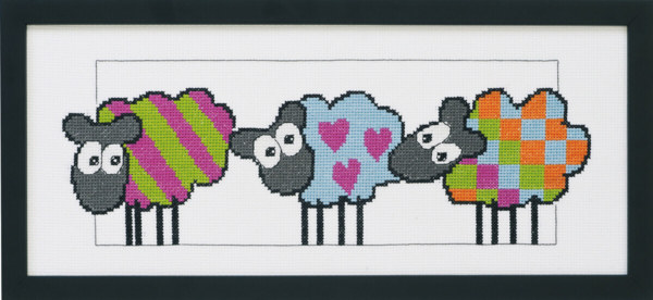 Kit de Broderie Mouton R5496 36 x 15 cm