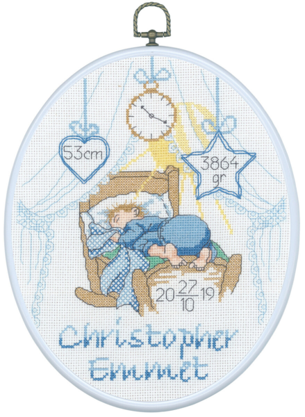 Kit de Broderie Christopher Emmet M/R 20 x 26 cm