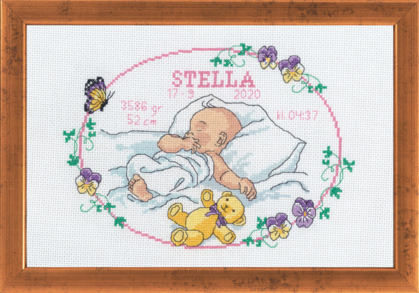 Kit de broderie Stella R5354 30 x 20 cm