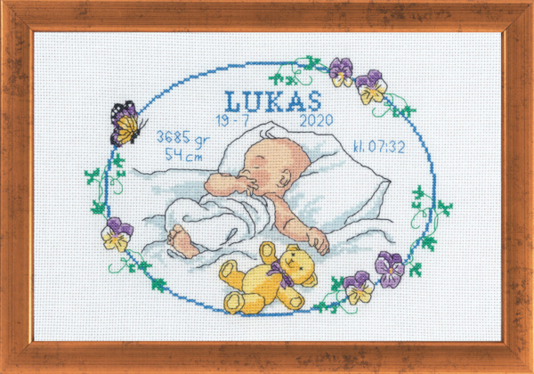 Kit de broderie Lucas R5354 30 x 20 cm