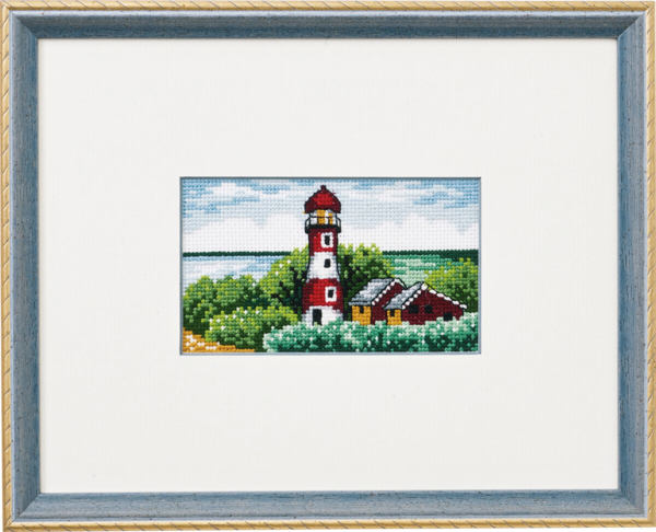 Kit de Broderie Phare R5402/22 23 x 18 cm