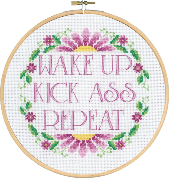 Kit de broderie Réveille-toi M 5810/22 20 Ø