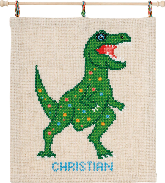 Kit de broderie Dino 5129/30 30 x 34 cm