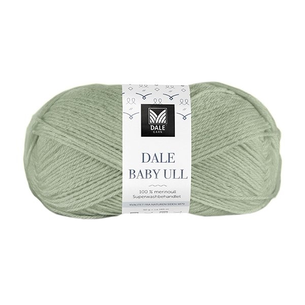 Dale Baby Ull 8520 Dus vert jade
