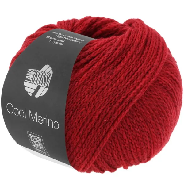Lana Grossa Cool Merino 34 Rouge