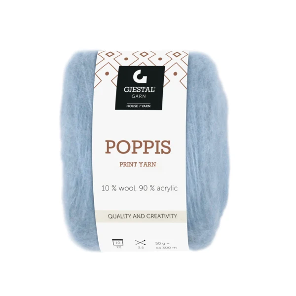 Gjestal Poppis 3210 Bleu ciel