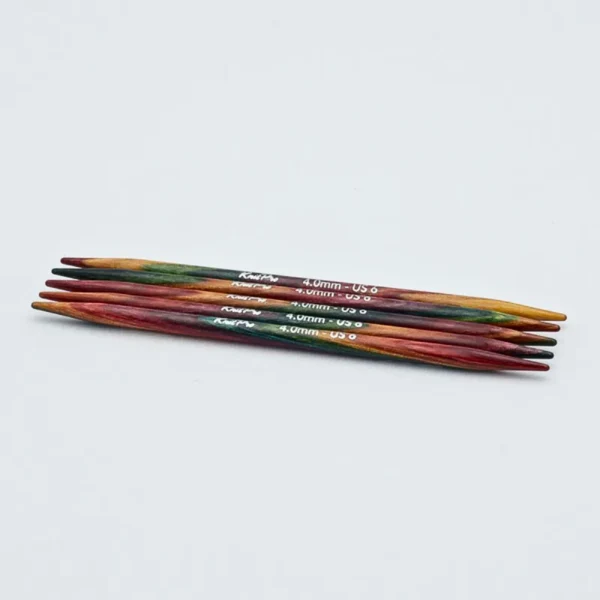 KnitPro Symfonie 2 Aiguilles à Double Pointe (10, 15 et 20 cm)