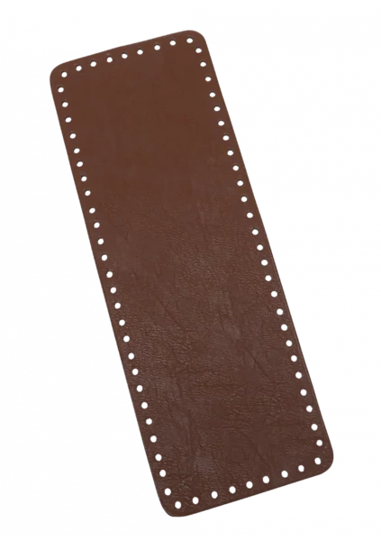 Go Handmade Fond Allongé 36x13 cm: Marron