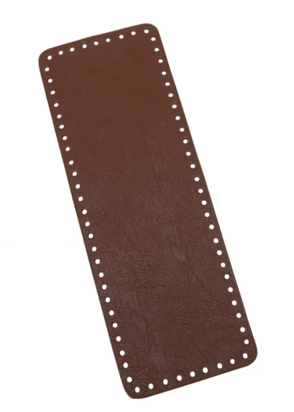 Go Handmade Fond Allongé 36x13 cm, Marron