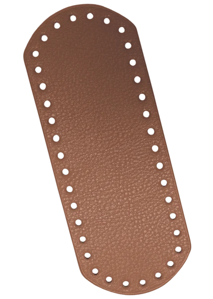 Go Handmade Base Ovale: 21x8 cm, Marron