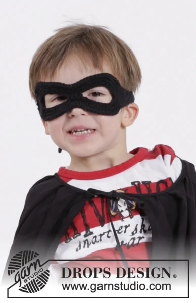 Extra 0-1075 Little Zorro by DROPS Design — 1