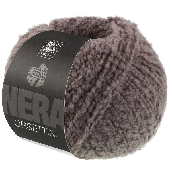 Lana Grossa Orsettini 07 Gris foncé