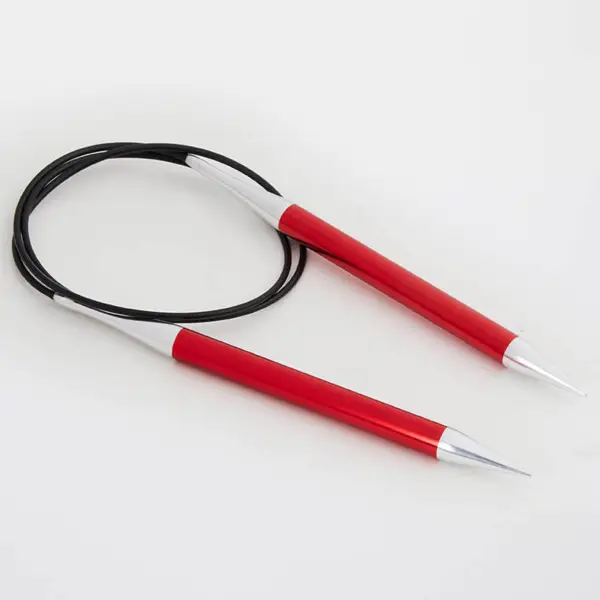 KnitPro Aiguilles Circulares Zing avec câble 60 cm (2.00-12.00mm)