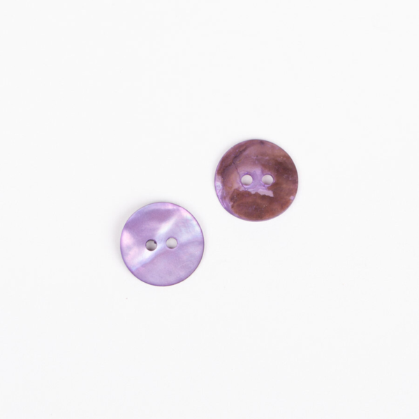 DROPS Rond Mauve 15 mm (n°619)