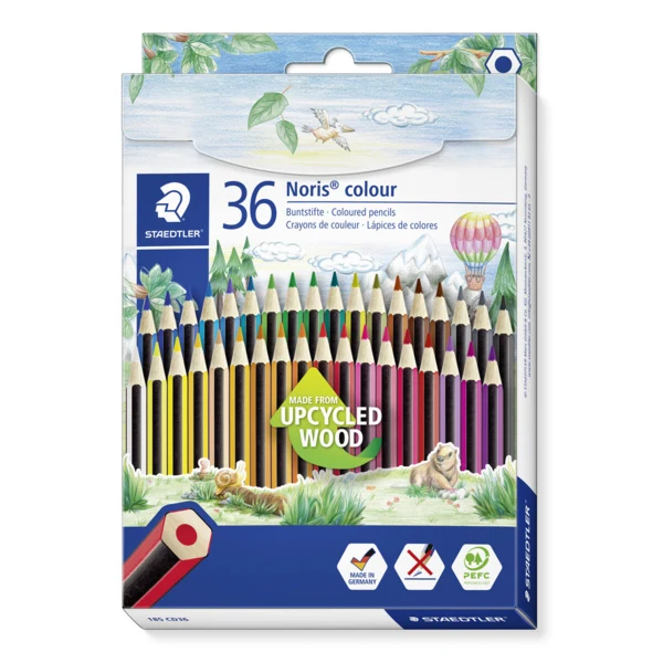 Crayons de couleur STAEDTLER Noris 36 pcs – Image principale fermé
