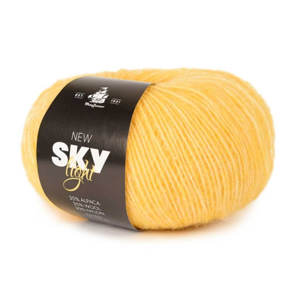Mayflower New Sky Light 187 Jaune vif