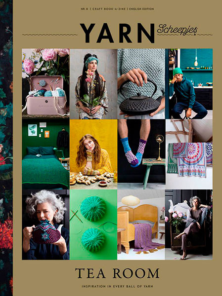 Scheepjes Catalogue no. 8 Salon de thé