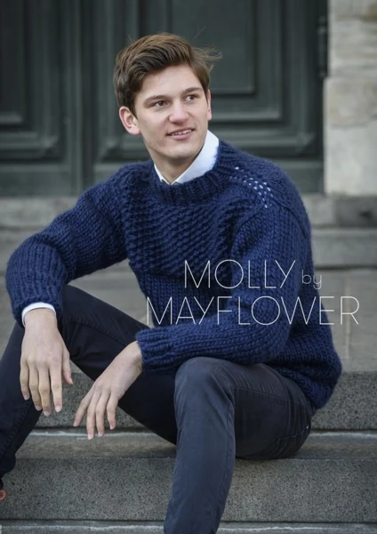 PelleSweateren, Alm. manches - Molly par Mayflower