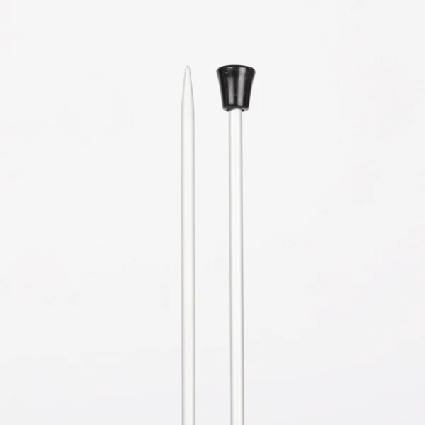 DROPS Basic Aiguilles Droites Aluminium 35 cm (2.00-5.00 mm)