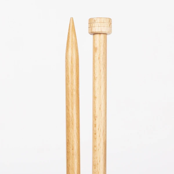 DROPS Basic Aiguilles Droites Bois 35 cm (5.50-10.00 mm)