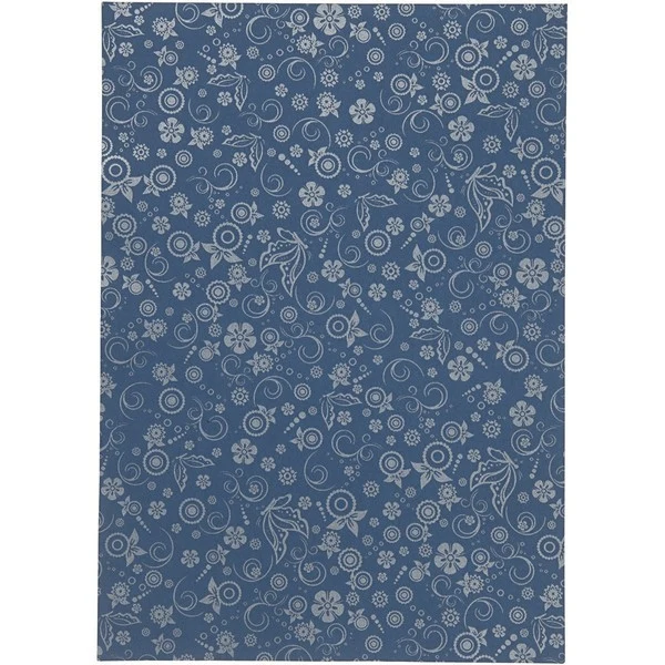 Papier, A4, tirage argentique pâle Bleu foncé