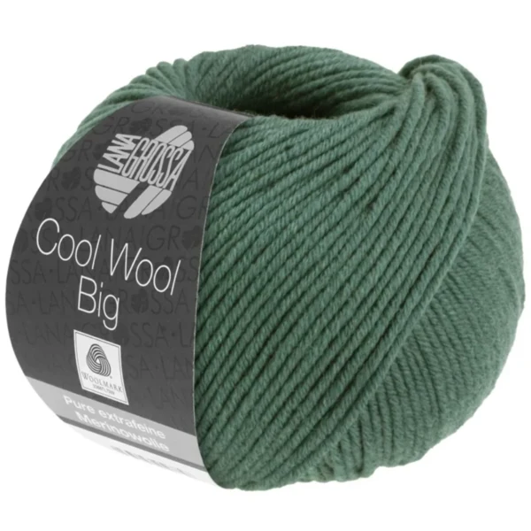 Lana Grossa Cool Wool Big 1004 Vert mousse