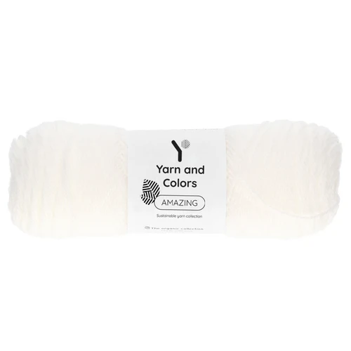 Yarn and Colors Amazing 001 Blanc