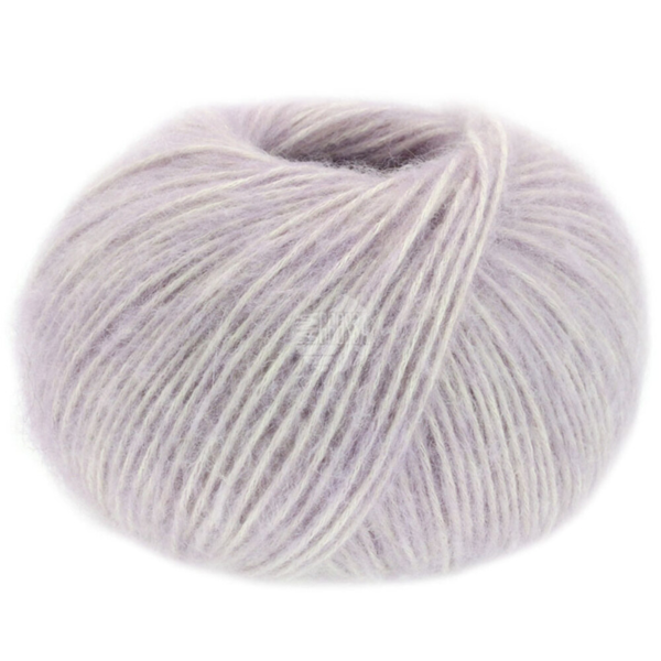 Lana Grossa Natural Alpaca Pelo 12 Lilas chiné