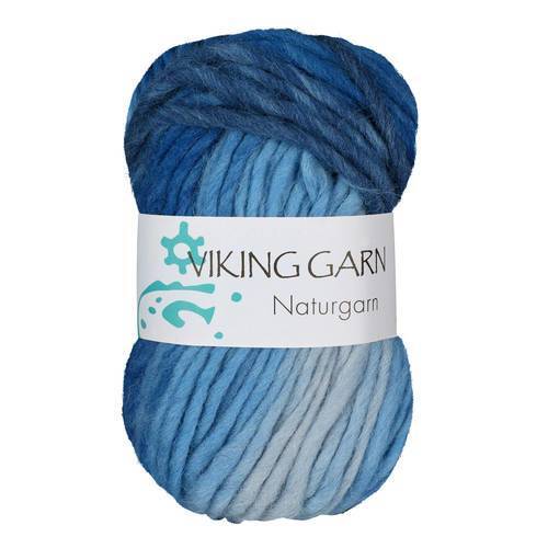 Viking Naturgarn 623 Multi bleu
