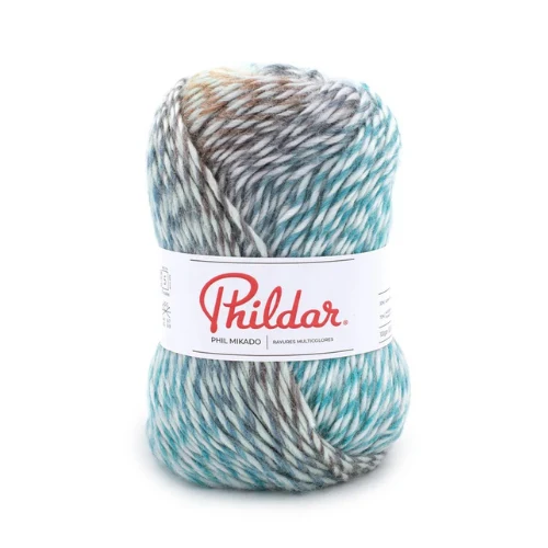 Phildar Mikado Glacier