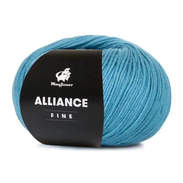 Mayflower Alliance Fine 009 Bleu poussiéreux