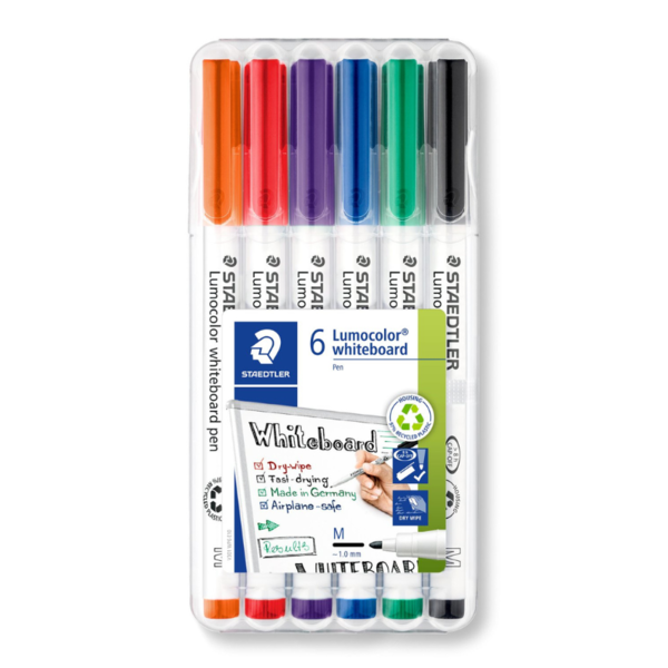 STAEDTLER Lumocolor whiteboard marqueurs