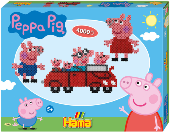 Hama Boîte cadeau Peppa Pig