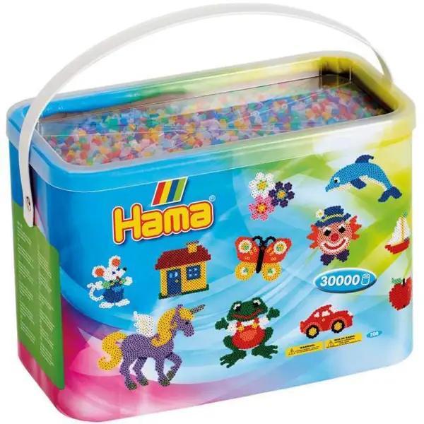 Hama Midi Perles, 30.000 pcs. - Mix 53