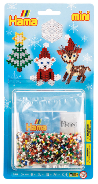Hama Mini Emballage blister de Noël, petit