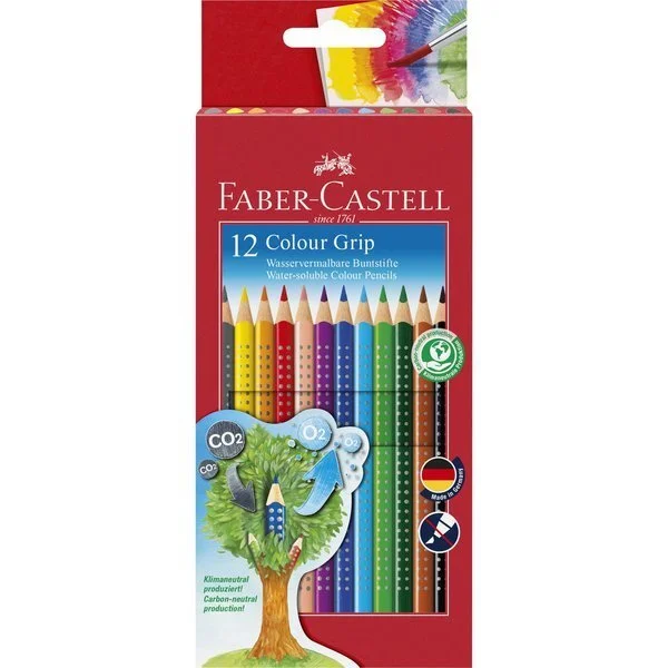 Faber-Castell, Colour Grip 12 pièces