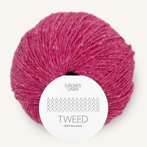 Sandnes Tweed Recycled 4685 Magenta