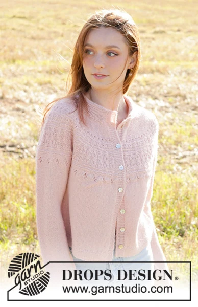 Heart on Fire / DROPS 223-27 - Free knitting patterns by DROPS Design
