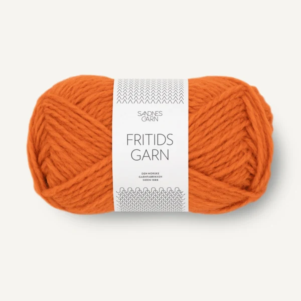Sandnes Fritidsgarn 3326 Orange