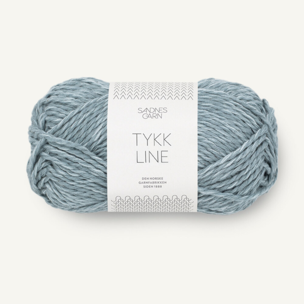 Sandnes Tykk Line 6531 Bleu Glacier